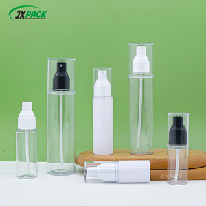 Botella pulverizadora blanca pequeña para aliento fresco de 30 ml
