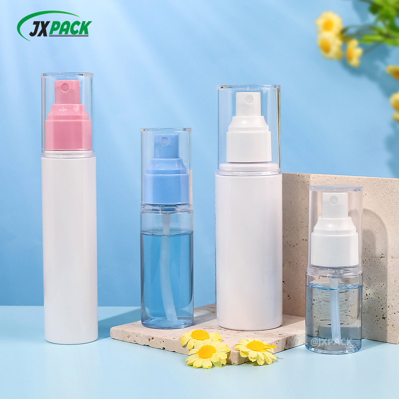 Envases de cosméticos Botella de spray de niebla fina mate para el cabello