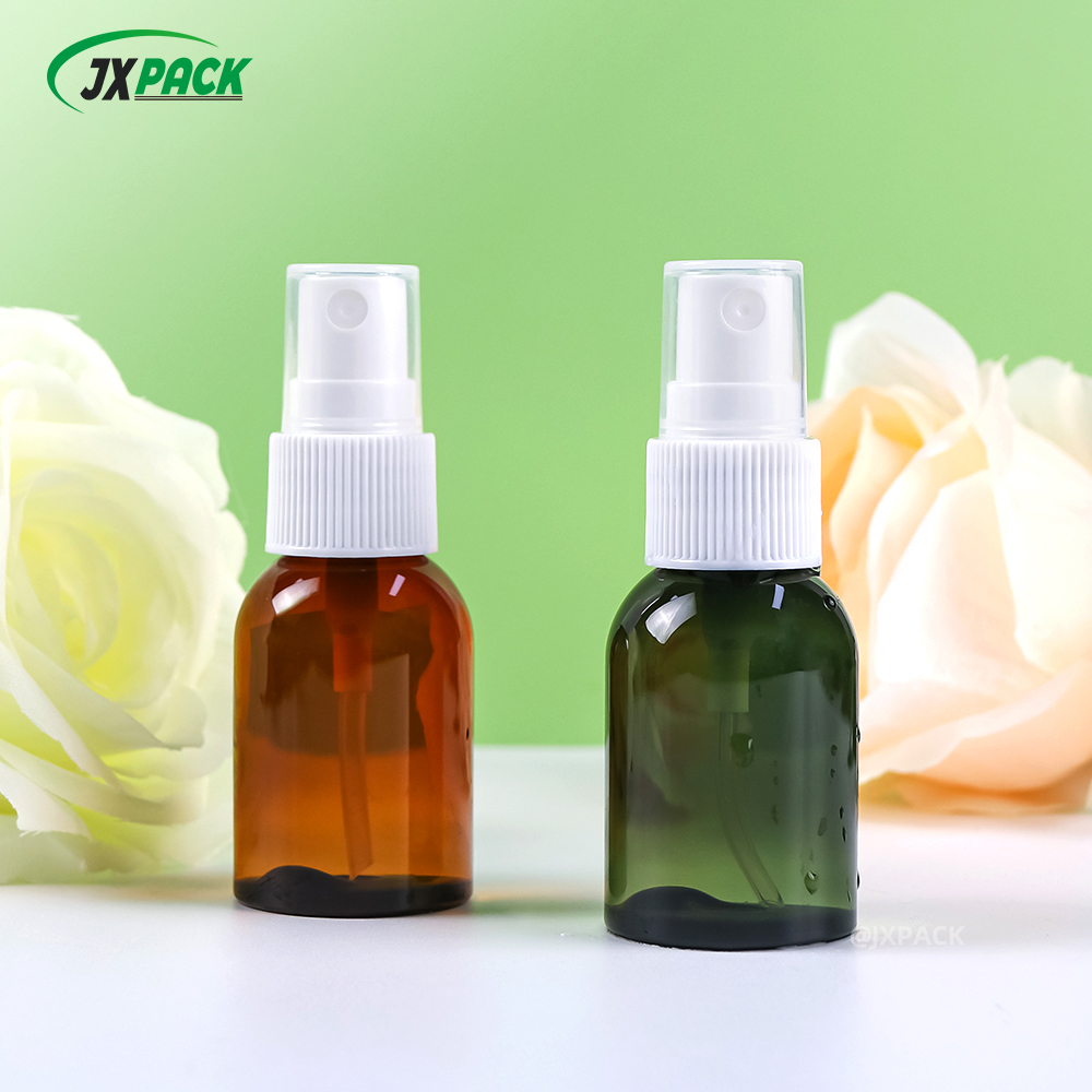 Envases de cosméticos Botella de spray de niebla fina mate para el cabello