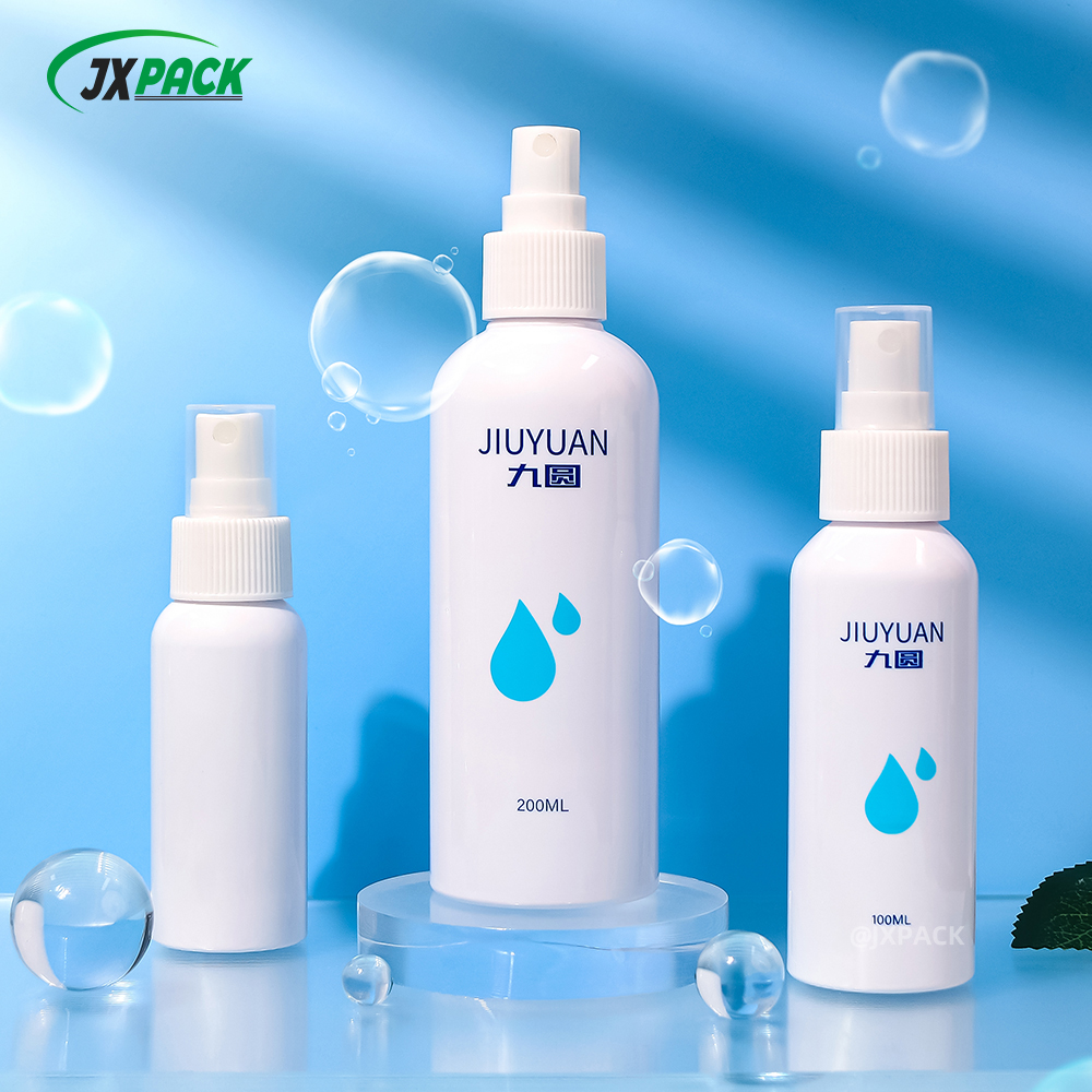 Envases de cosméticos Botella de spray de niebla fina mate para el cabello