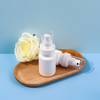 Juego de botellas cosméticas médicas de plástico PET cuadrado