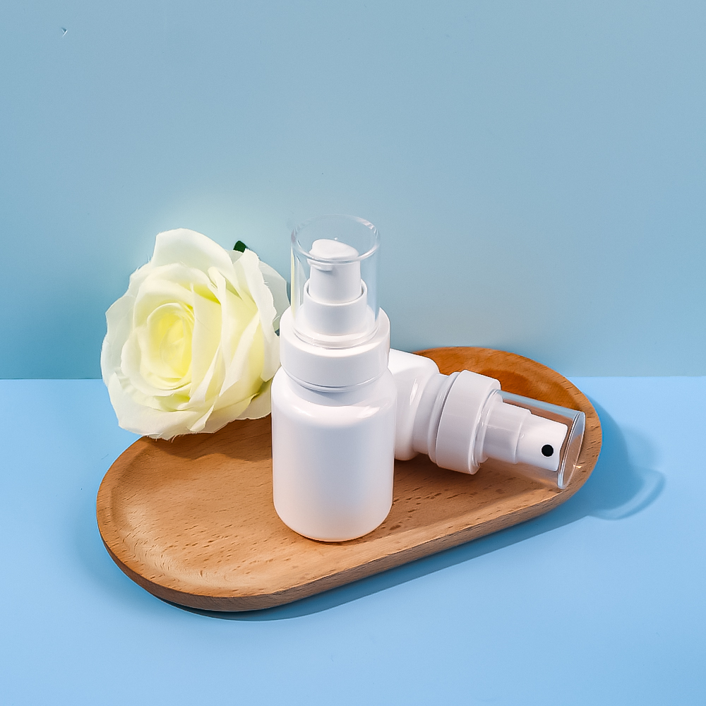 Juego de botellas cosméticas médicas de plástico PET cuadrado