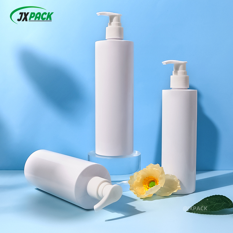 Gran capacidad para envases de loción corporal, botella de plástico PET
