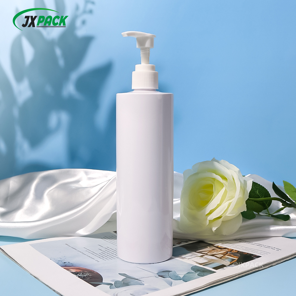 Gran capacidad para envases de loción corporal, botella de plástico PET