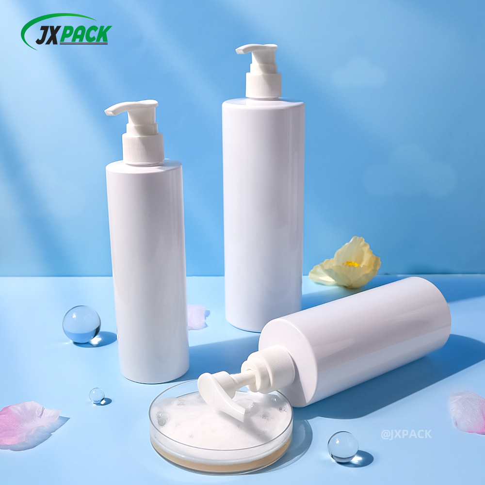 Gran capacidad para envases de loción corporal, botella de plástico PET