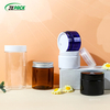 Instock Tarro vacío de mantequilla corporal de diferente capacidad con tapas mate
