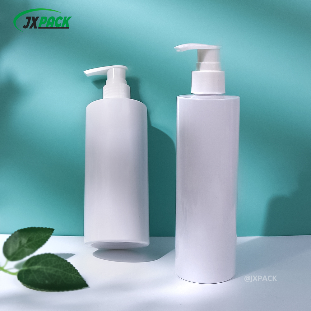 Gran capacidad para envases de loción corporal, botella de plástico PET