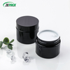 Instock Tarro vacío de mantequilla corporal de diferente capacidad con tapas mate
