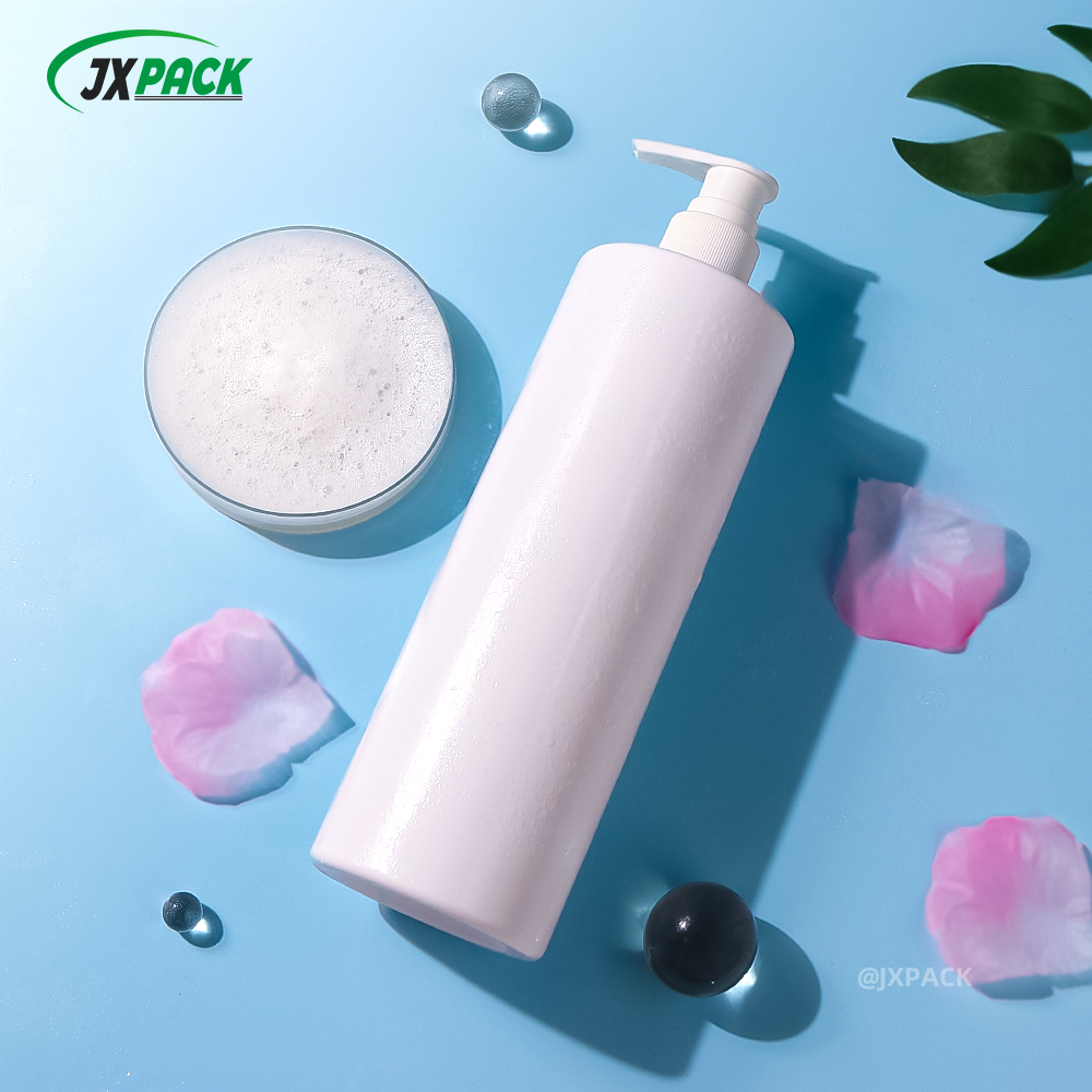 Gran capacidad para envases de loción corporal, botella de plástico PET
