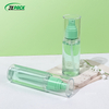 Envases de cosméticos Botella de spray de niebla fina mate para el cabello