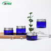 Instock Tarro vacío de mantequilla corporal de diferente capacidad con tapas mate