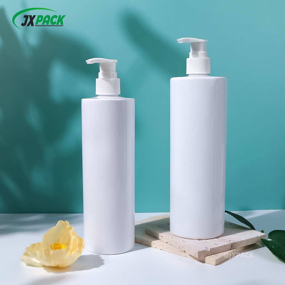 Gran capacidad para envases de loción corporal, botella de plástico PET