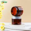 Instock Tarro vacío de mantequilla corporal de diferente capacidad con tapas mate