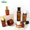 Botellas cosméticas médicas de plástico redondas multiusos