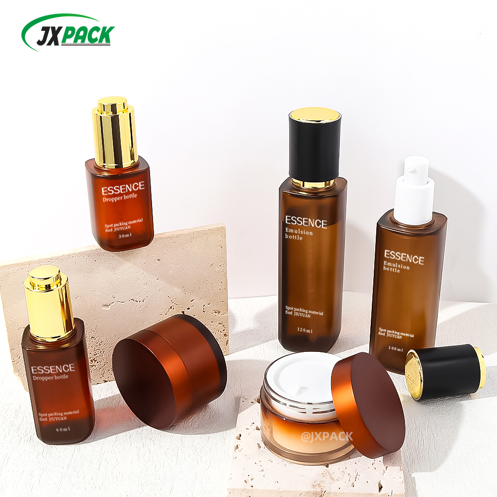 Botellas cosméticas médicas de plástico redondas multiusos