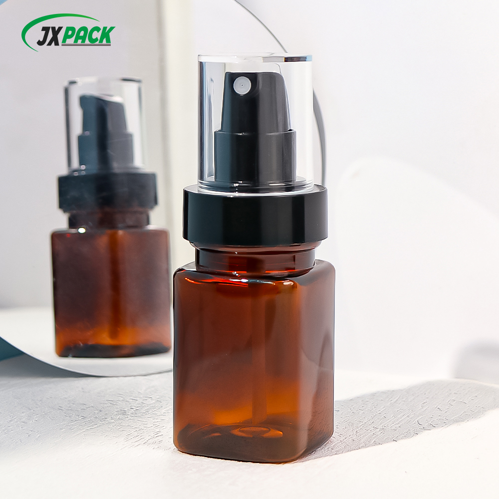 Botellas cosméticas médicas de plástico redondas multiusos