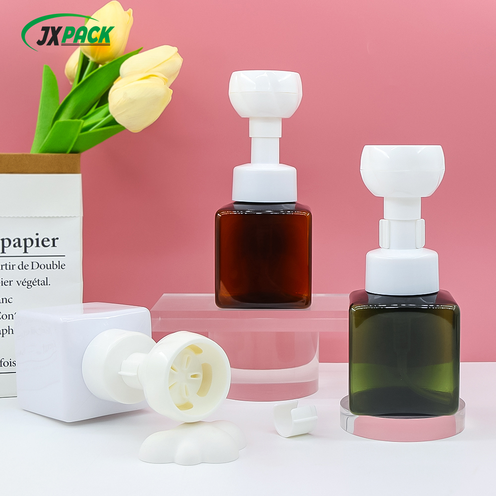 Botella de espuma desinfectante para manos con forma de flor de 300 ml de Instock