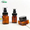 Botellas cosméticas médicas de plástico redondas multiusos