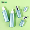 Botellas de plástico para embalaje de cosméticos para mascotas, 60 100 ML, botellas dispensadoras de suero para el cuidado de la piel, botellas cuentagotas para loción y aceite esencial