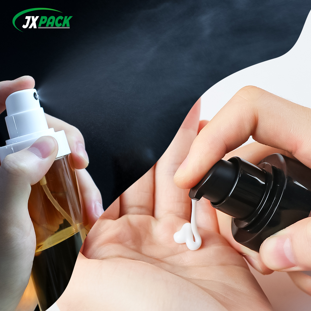 Botellas cosméticas médicas de plástico redondas multiusos