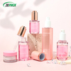 Botellas de plástico para embalaje de cosméticos para mascotas, 60 100 ML, botellas dispensadoras de suero para el cuidado de la piel, botellas cuentagotas para loción y aceite esencial