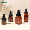 Botellas cosméticas médicas de plástico redondas multiusos