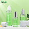 Botellas de plástico para embalaje de cosméticos para mascotas, 60 100 ML, botellas dispensadoras de suero para el cuidado de la piel, botellas cuentagotas para loción y aceite esencial