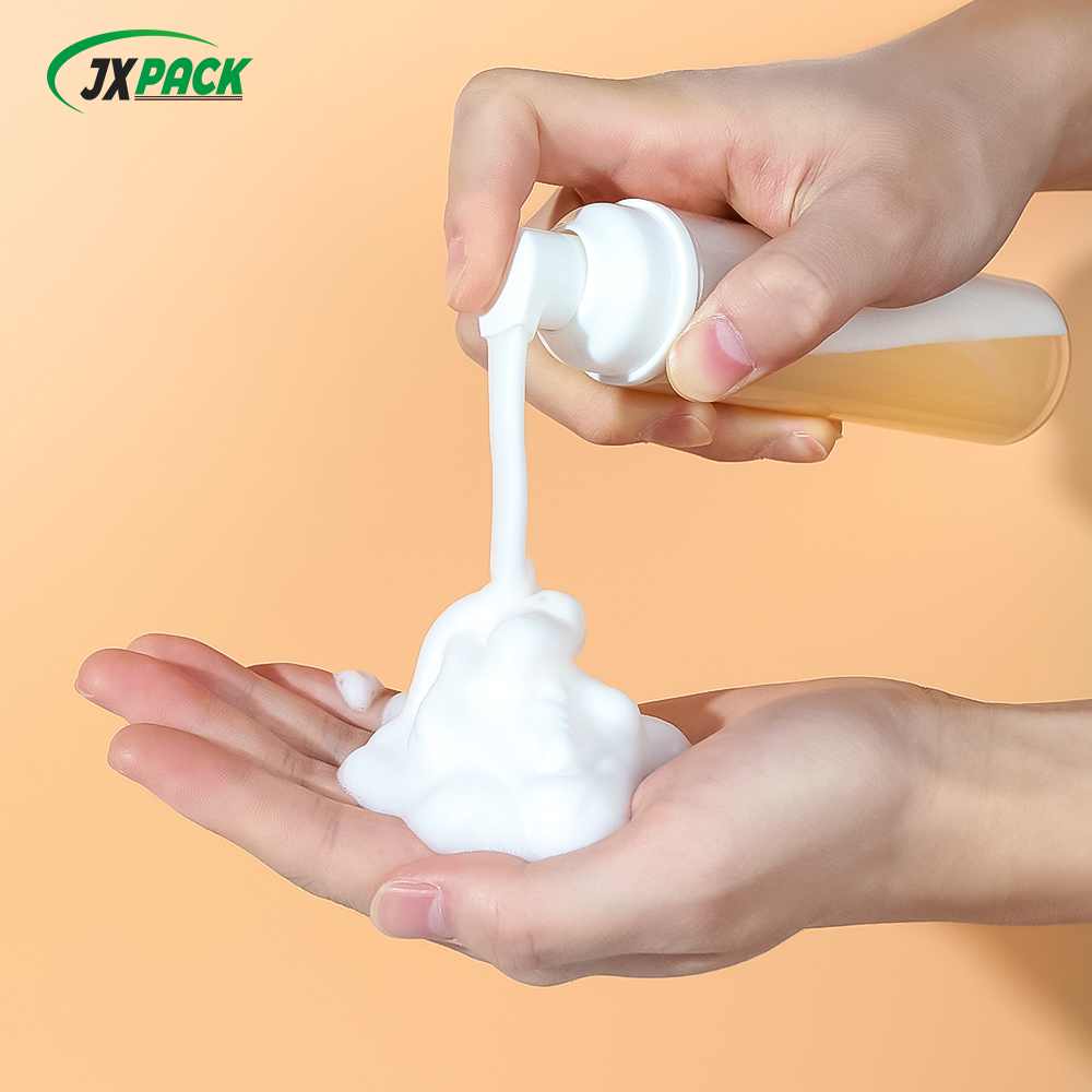 Botella de espuma limpiadora para el cabello de 50 ml