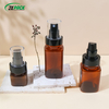 Botellas cosméticas médicas de plástico redondas multiusos