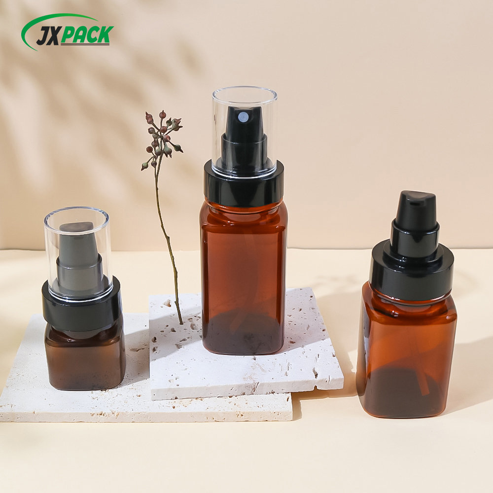 Botellas cosméticas médicas de plástico redondas multiusos
