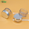 Contenedor de lujo para el cuidado de la piel, tarro de crema de 15 ml con tapa de madera
